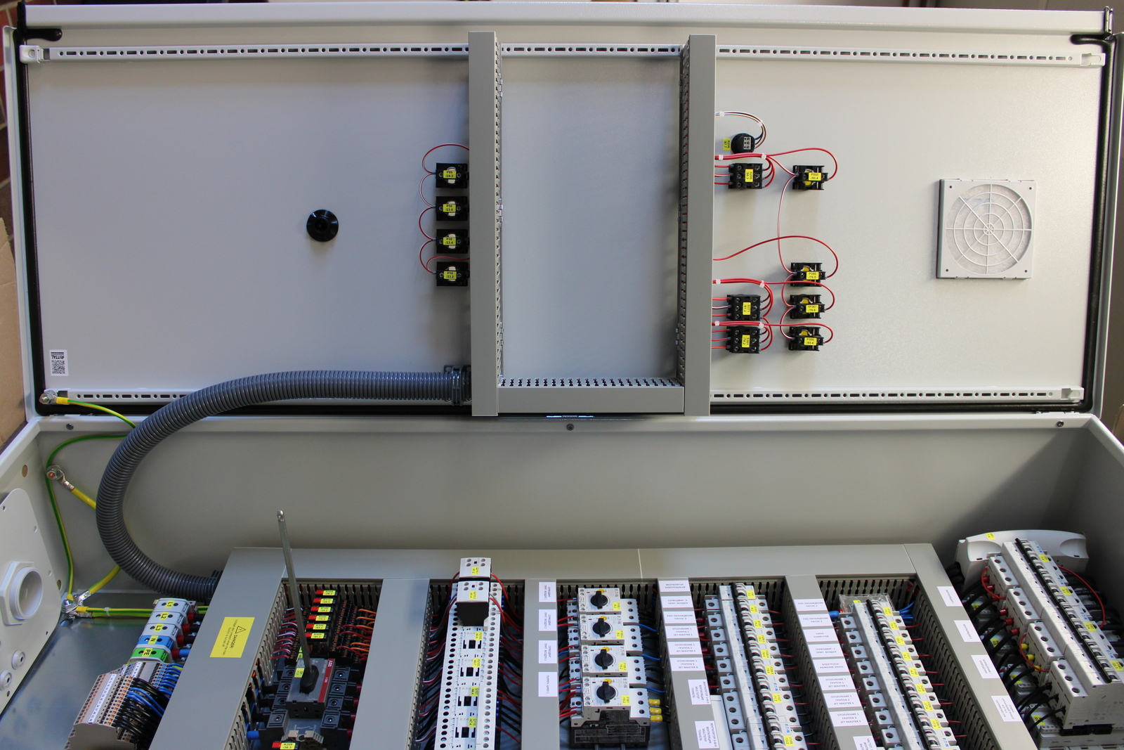 Control Panel Broiler external viper eco for Severniz